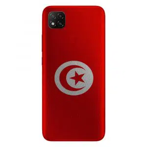 Coque Xiaomi Redmi 9C drapeau Tunisien