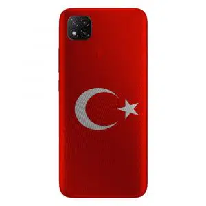 Coque Xiaomi Redmi 9C drapeau Turc