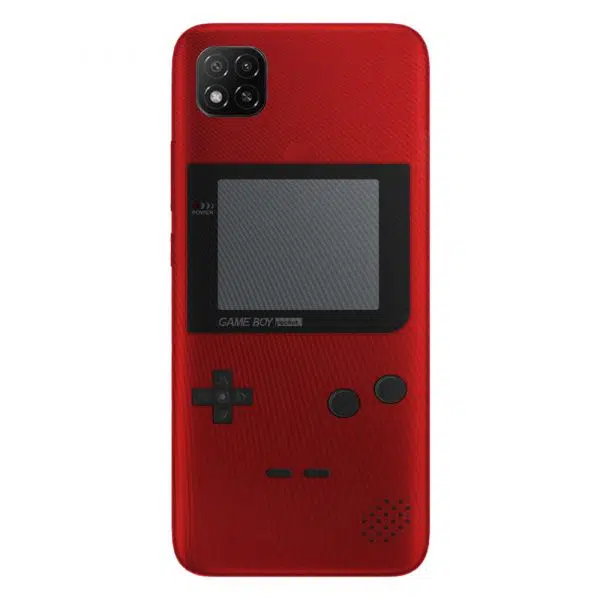 Coque pour Xiaomi Redmi 9c Game Boy Rouge