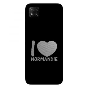 Coque en Silicone pour Xiaomi Redmi 9c motif I Love Normandie