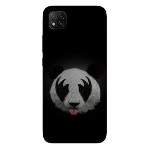 Coque portable Xiaomi Redmi 9c personnalisée panda punk Kiss