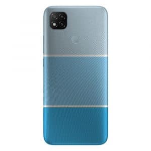 Redmi 9C : Coque en silicone Pastel Bleu