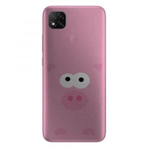 Coque portable Xiaomi Redmi 9c personnalisée cochon rose