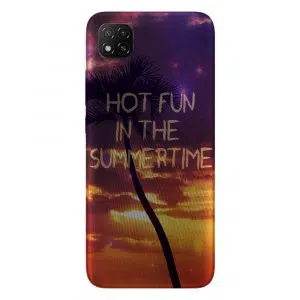 Coque portable Xiaomi Redmi 9c hot fun in summertime
