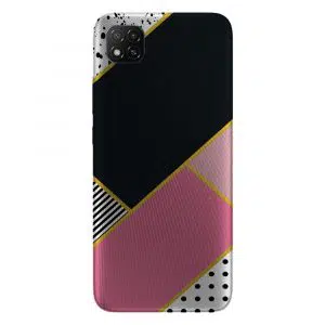 Redmi 9C : Coque en silicone minimal pink style