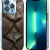 Coque Silicone iPhone 13 Collection texture