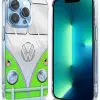 Coque Transporter Vw en Silicone iPhone 13 Collection Vehicule