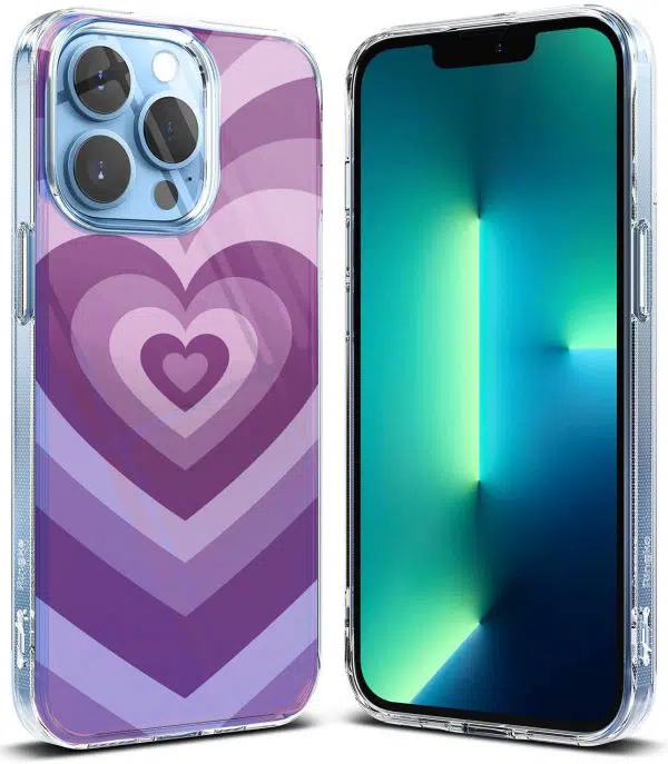 Coque Silicone iPhone 13 motif Girly