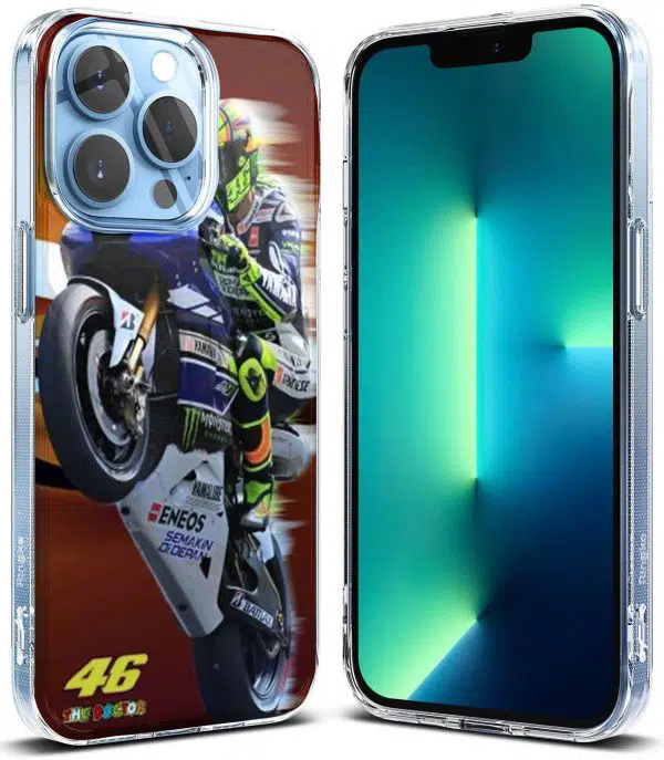 Coque Yamaha en Silicone iPhone 13 Collection Vehicule
