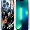 Coque Fast and furious en Silicone iPhone 13 Collection Vehicule