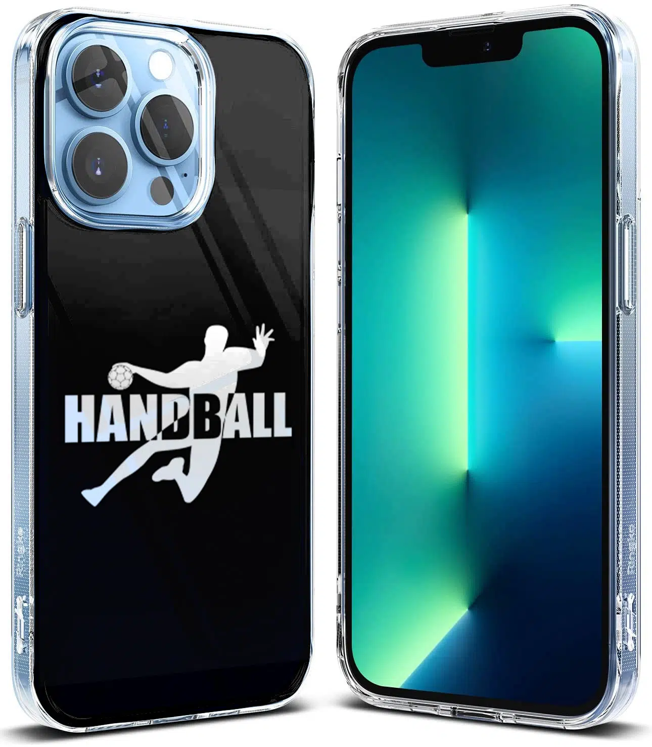 Coque jpeux pas j'ai handball Apple iPhone 5 5S SE silicone sport