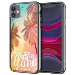 Coque Aloha Skate pour smartphone iPhone, Samsung Galaxy, Huawei, Xiaomi, Oppo
