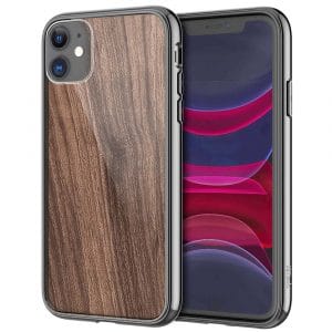 Coque Noyer Bois iPhone 13 Collection texture