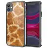 Coque peau de Girafe iPhone 13 Collection texture