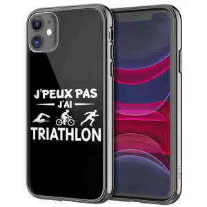 Coque iPhone 13 Triathlon