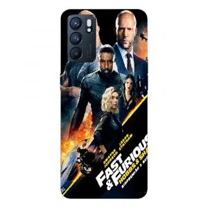 Coque Oppo Reno 6 5G Fast and furious