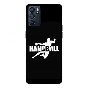 Coque Handball Live pour Téléphone Oppo Reno6 5G