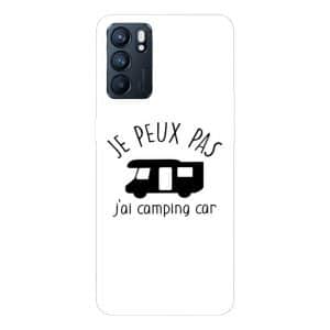 Coque Oppo Reno 6 5G J'ai Camping Car