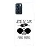 Coque Ping Pong pour Téléphone Oppo Reno6 5G