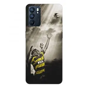 Coque Rugby pour Téléphone Oppo Reno6 5G