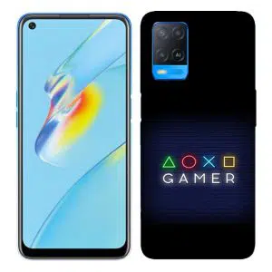 Coque Gaming Oppo A54 Gamer Style Buttons