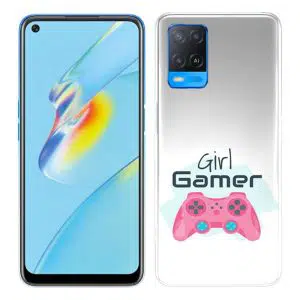 Coque Gaming Oppo A54 Girl Gamer