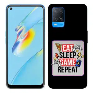 Coque Gaming Oppo A54 Sleepy Game