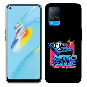 Coque Gaming Oppo A54 Vintage Gamepad