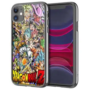 Coque Db Heroes pour iPhone, Samsung, Oppo, Xiaomi