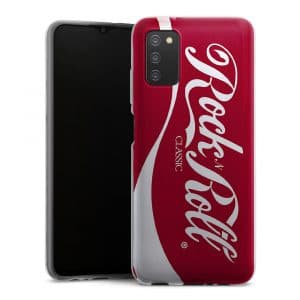Coque Silicone Samsung Galaxy A03S motif Nourriture Coca cola