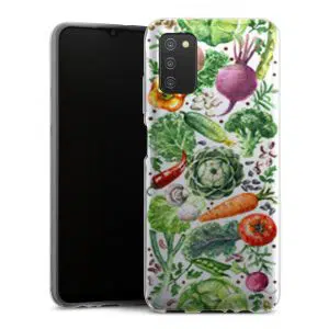 Coque Silicone Samsung Galaxy A03S motif Nourriture legumes