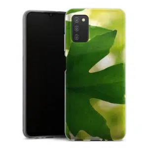 Coque Silicone Samsung Galaxy A03S motif Floral et Nature