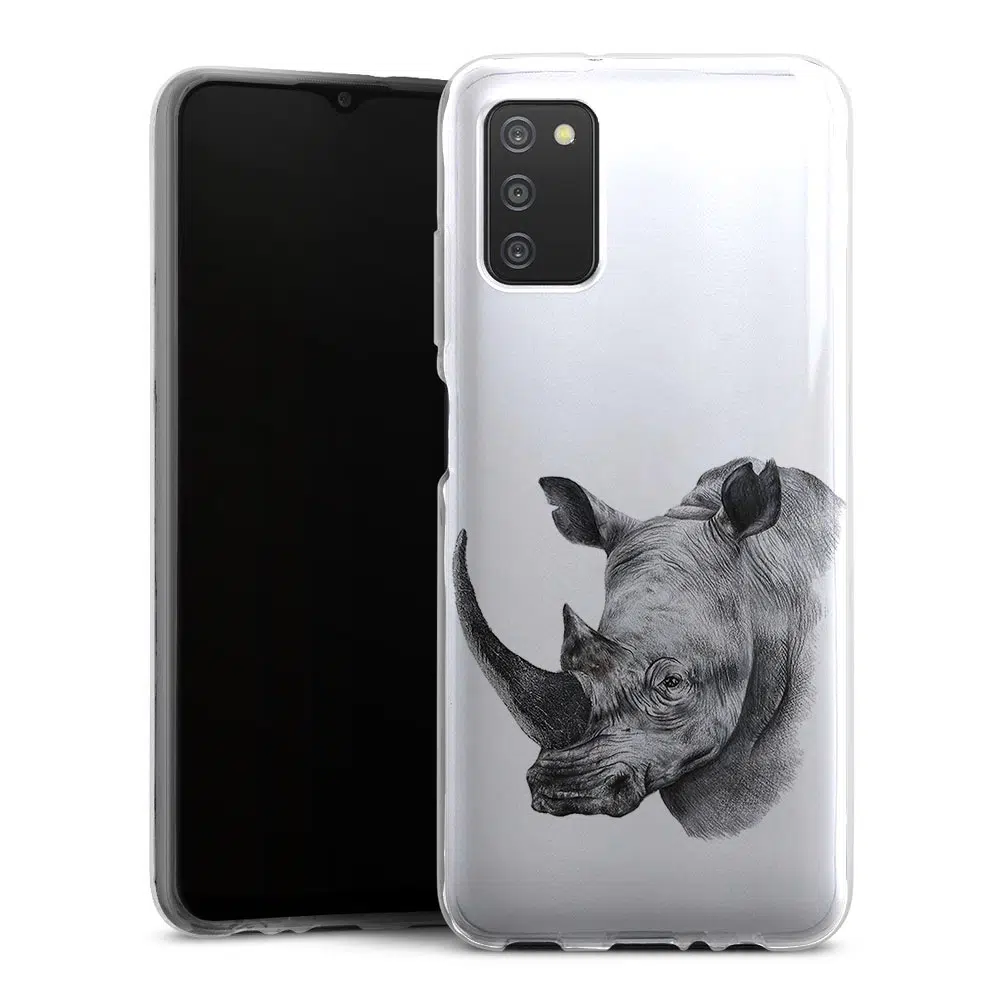 Coque Samsung Galaxy A03S rhino shield art