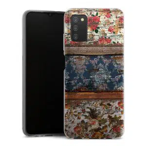 Coque portable Samsung Galaxy A03S Abstract