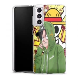 Coque Samsung Galaxy S21 Singe Dluffy
