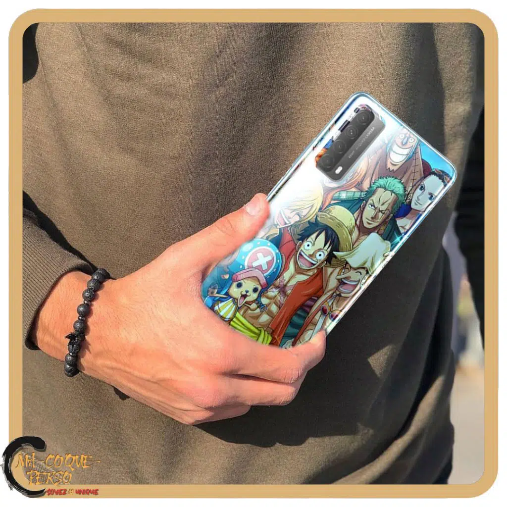 Coque smartphone One Piece First Crew