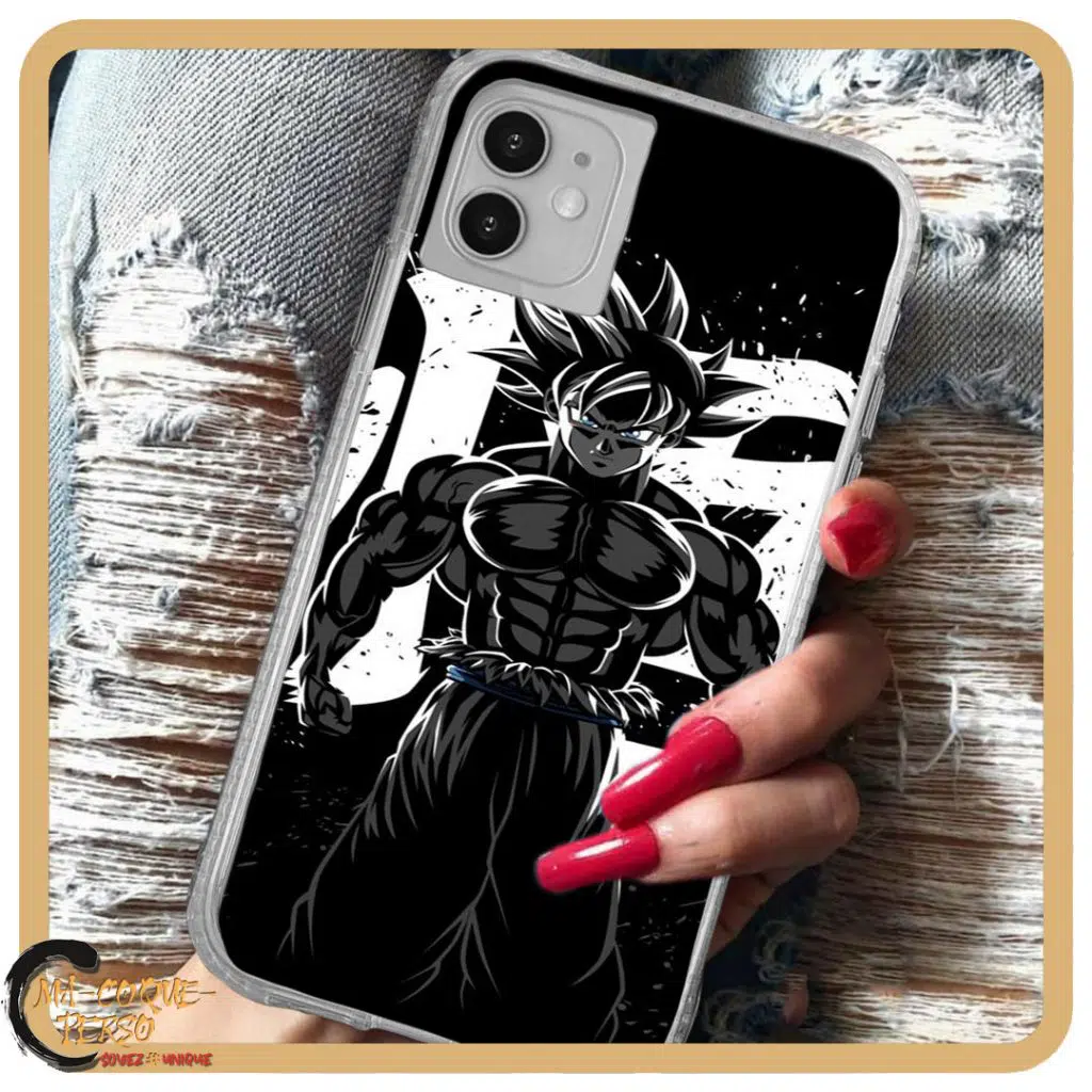 Protection smartphone design Dragon Ball Super Black