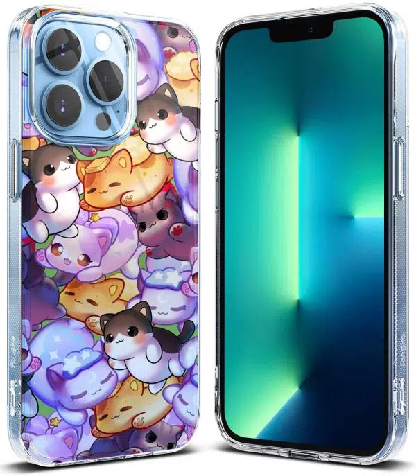 Coque Silicone Aphmau Meow Peluches anime chats