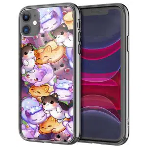 Coque Aphmau Meow Peluches anime chats