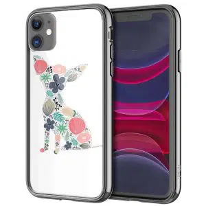 Coque gsm Chihuahua Floral