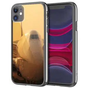 Coque JumboJet Airplane pour iPhone, Samsung, Huawei, Oppo, xiaomi