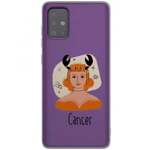 Coque de téléphone Samsung Galaxy A51 Cancer