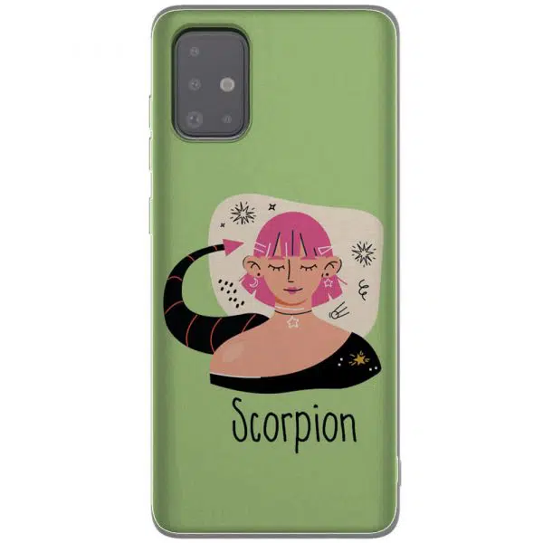 Coque de téléphone Samsung Galaxy A51 Scorpion