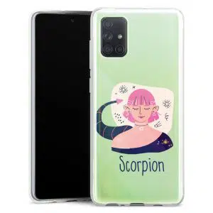 Coque de téléphone Samsung Galaxy A71 Scorpion