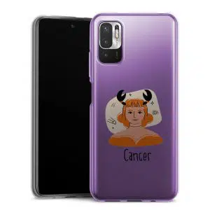 Coque Signe Cancer pour téléphone Xiaomi redmi Note 10 5G