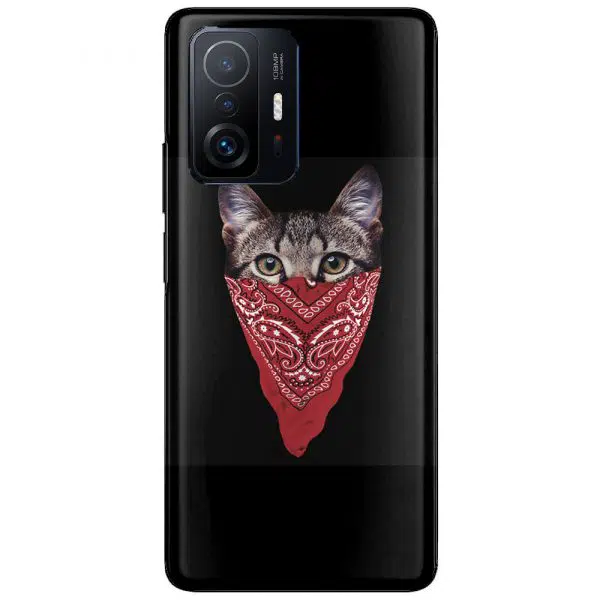 Coque téléphone Xiaomi 11T 5G / Pro Motif Bandito Cat