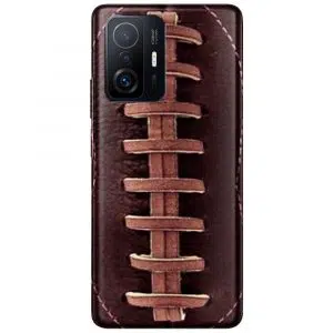 Coque Xiaomi 11T 5G / Pro football en cuir vintage