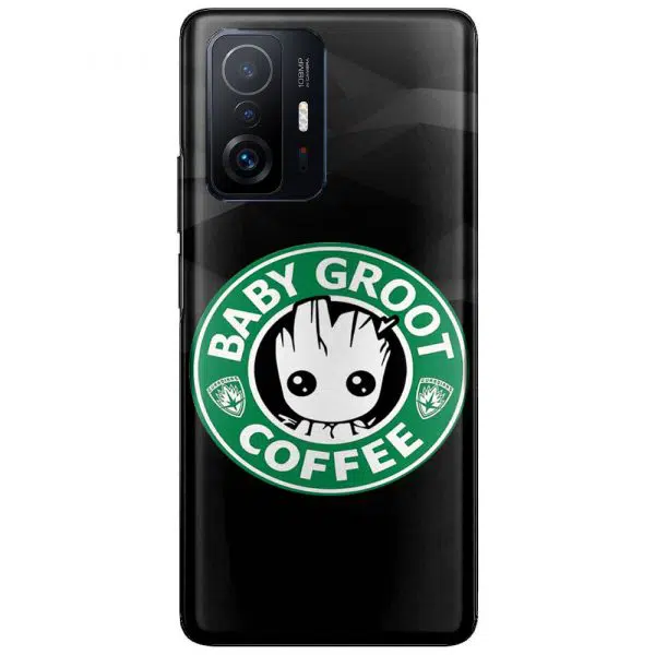 Coque Xiaomi 11T 5G / Pro Groot Coffee