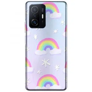 Coque Xiaomi 11T 5G / Pro joyeux pastel rainbows