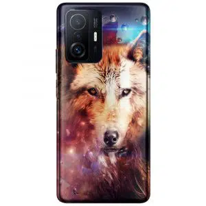 Coque téléphone Xiaomi 11T 5G / Pro Motif wolf imagine